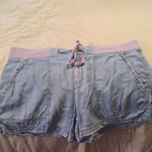 Women’s denim shorts